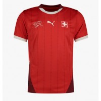 Schweiz Heimtrikot EM 2024 Kurzarm